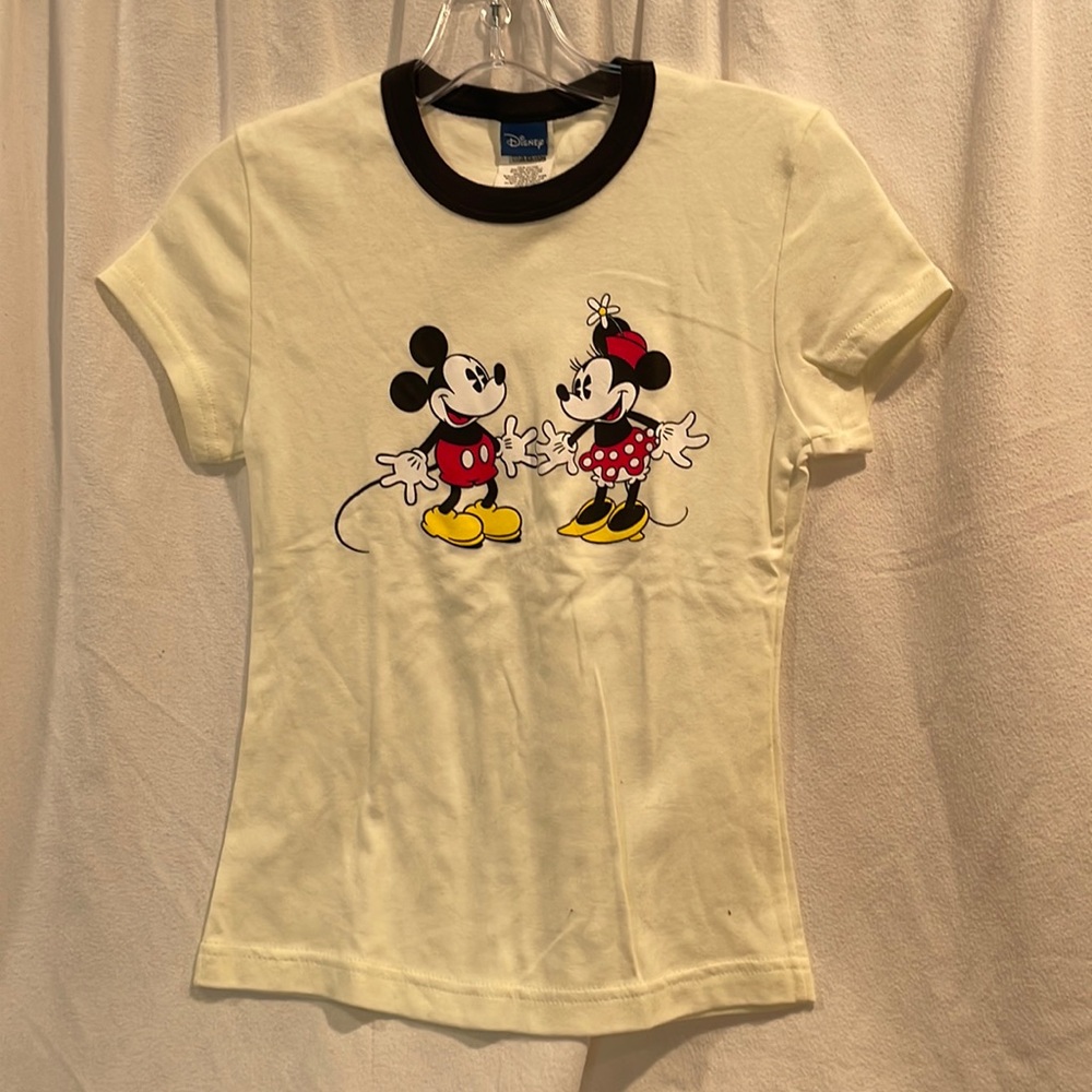 Disney Ringer T-Shirt M
